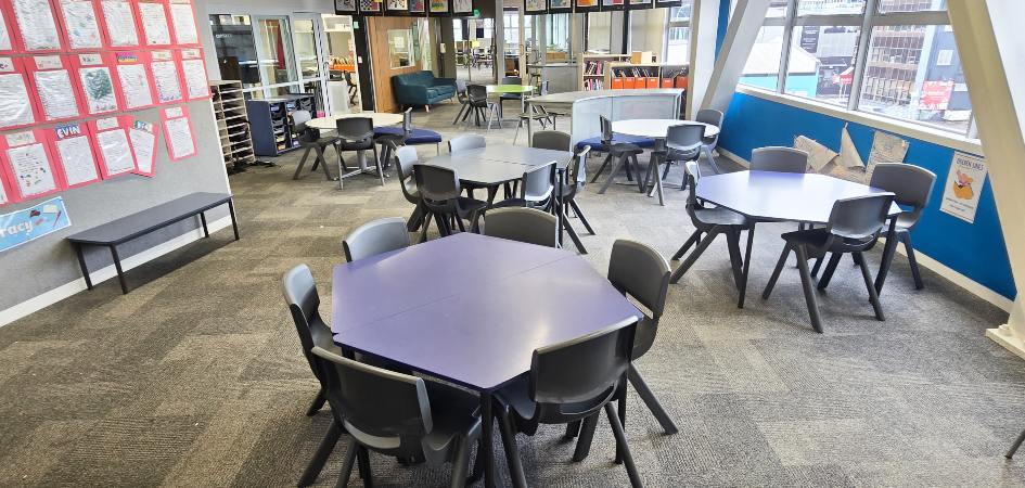 Newmarket School Classroom Image 1